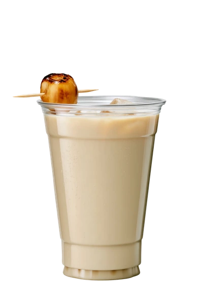 Campfire Story signature iced coffee