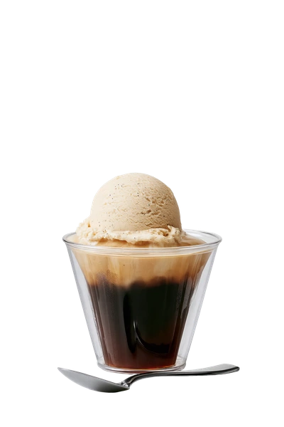 First Date signature iced coffee