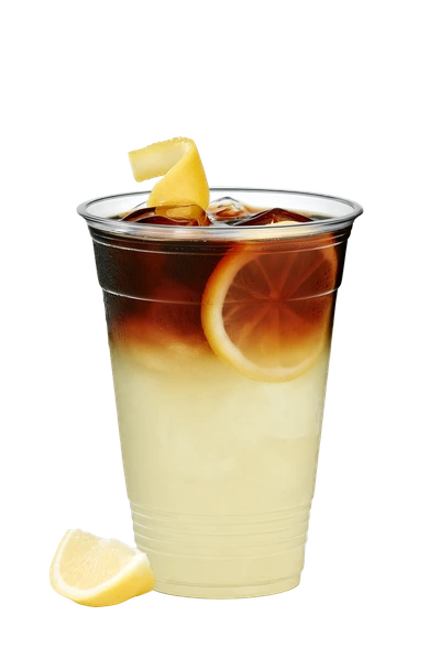 Lemonade Stand signature iced coffee