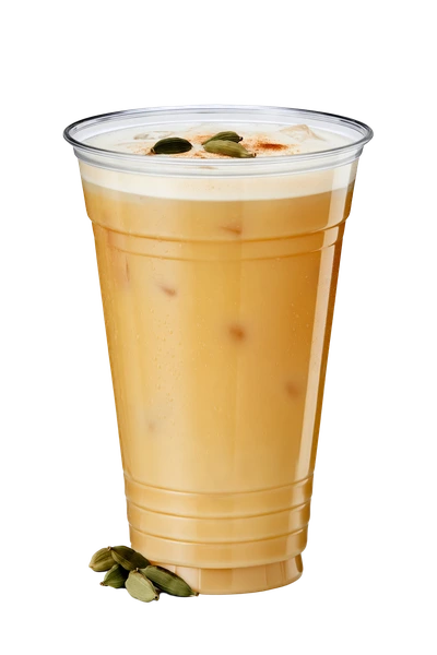 Open Door signature iced coffee