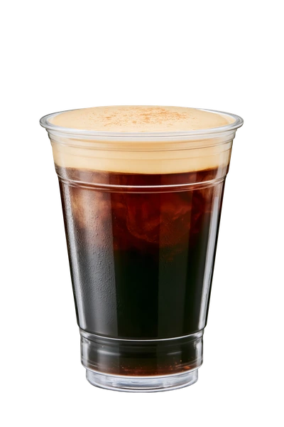 Pumpkin Patch signature iced coffee